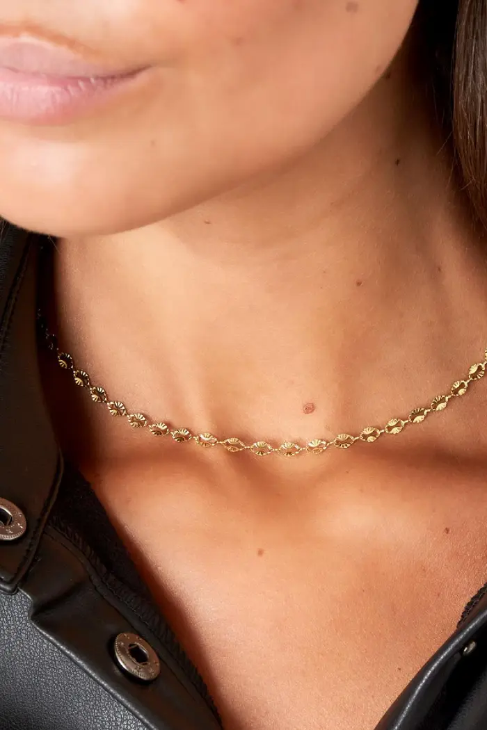 Ketting Open Oval - Zilver - Afbeelding 3