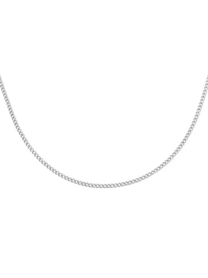 Ketting Tiny Plain Chains - Zilver