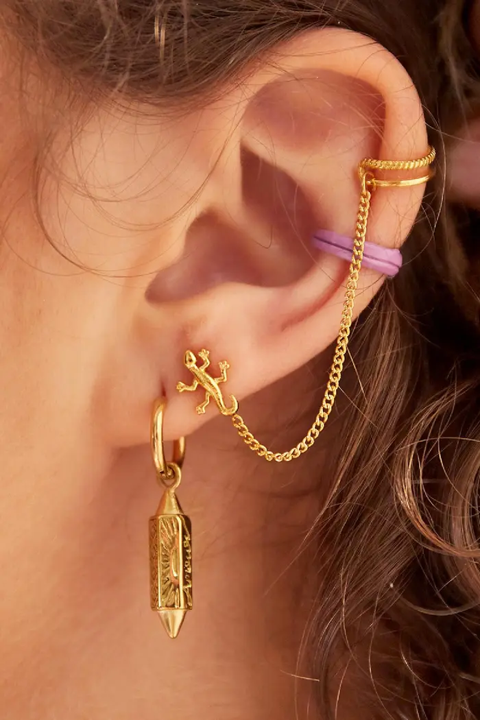 Oorbel Pendant - Zilver