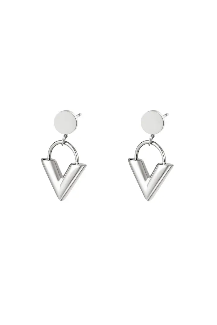 Oorbel Venus - Zilver