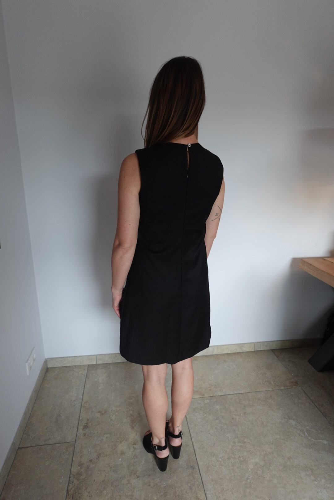 Rinascimento Dress Stone - Black - Afbeelding 8