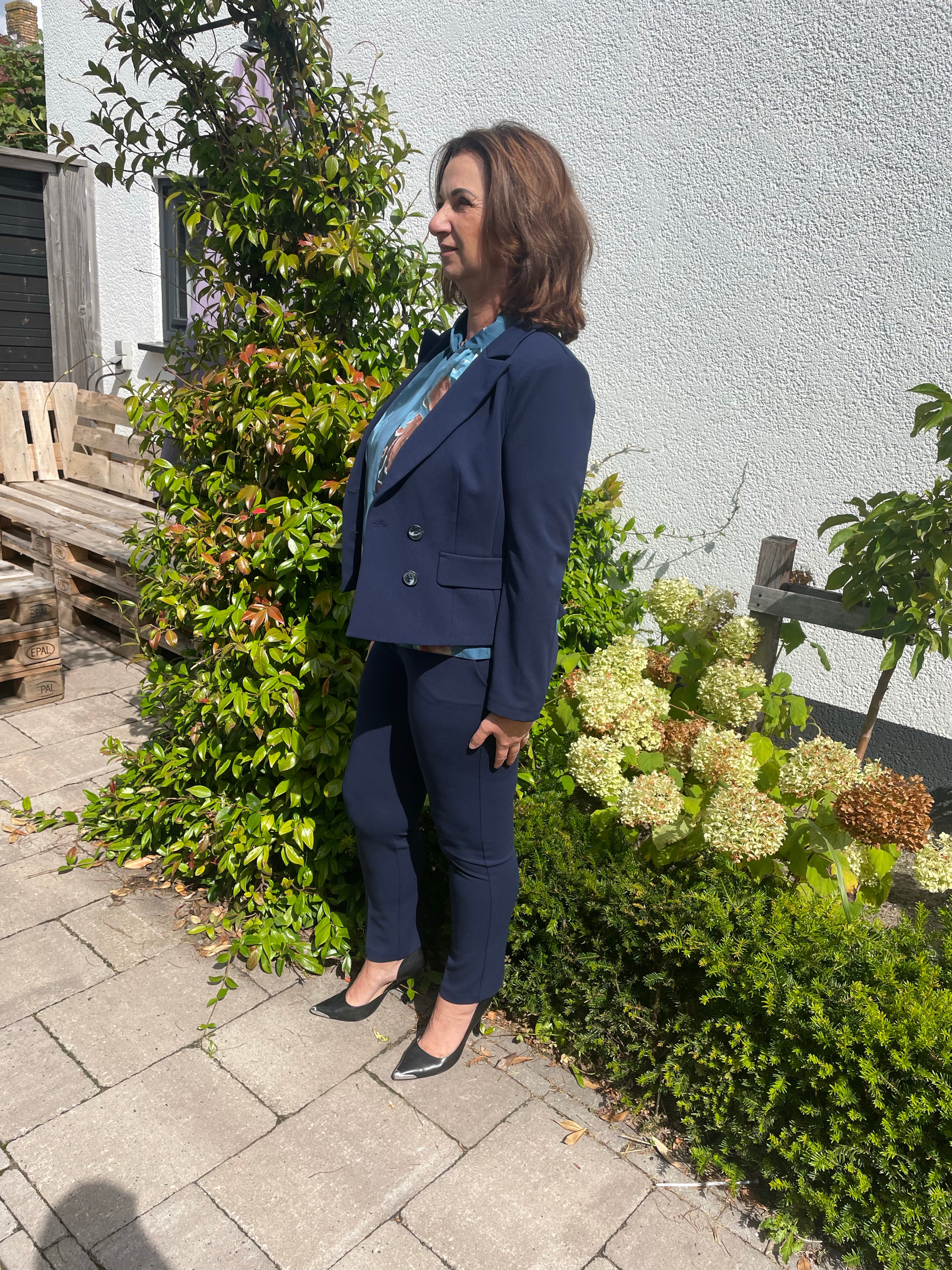 Rinascimento - Blazer Donkerblauw - Afbeelding 2