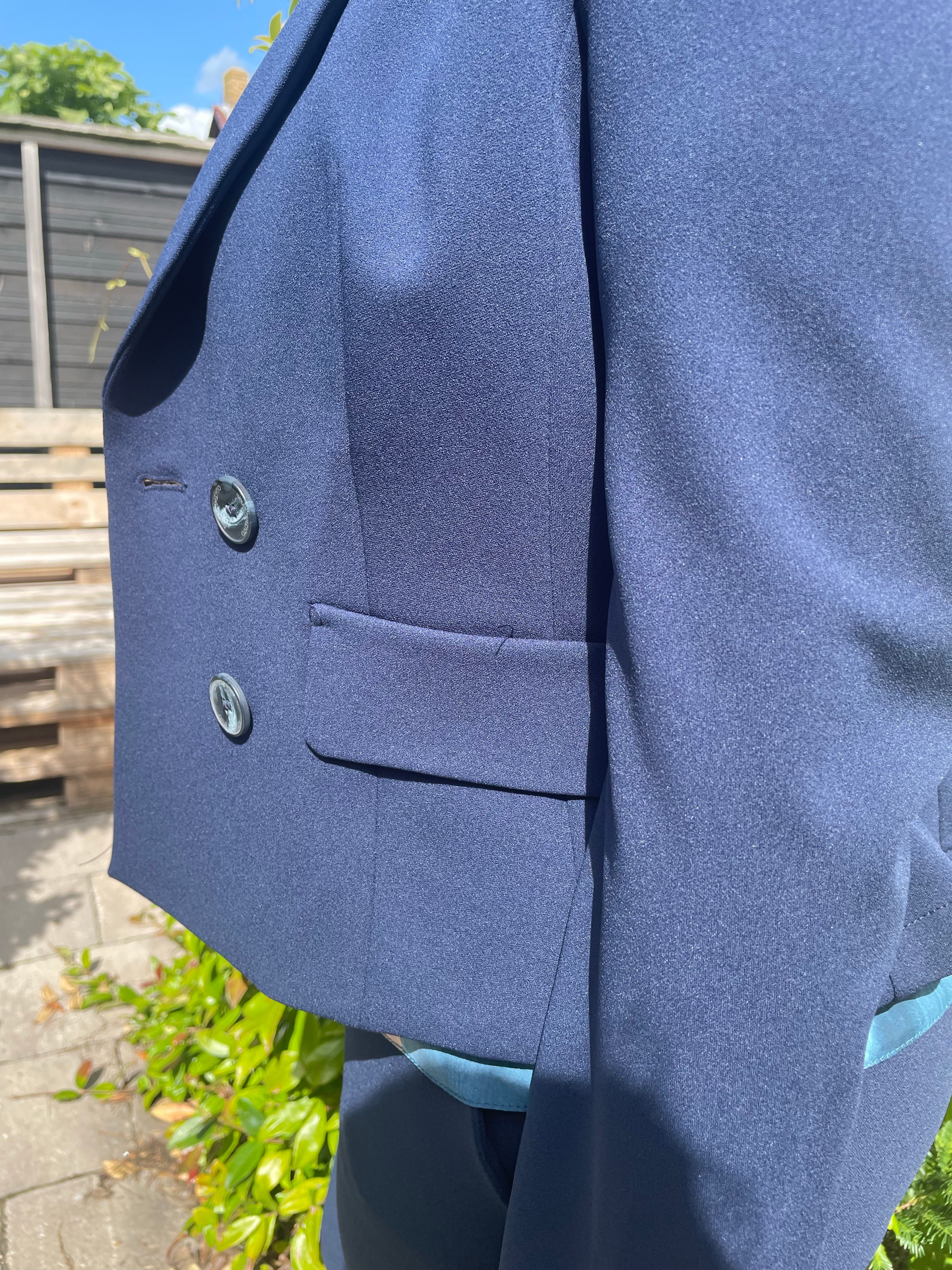 Rinascimento - Blazer Donkerblauw - Afbeelding 3