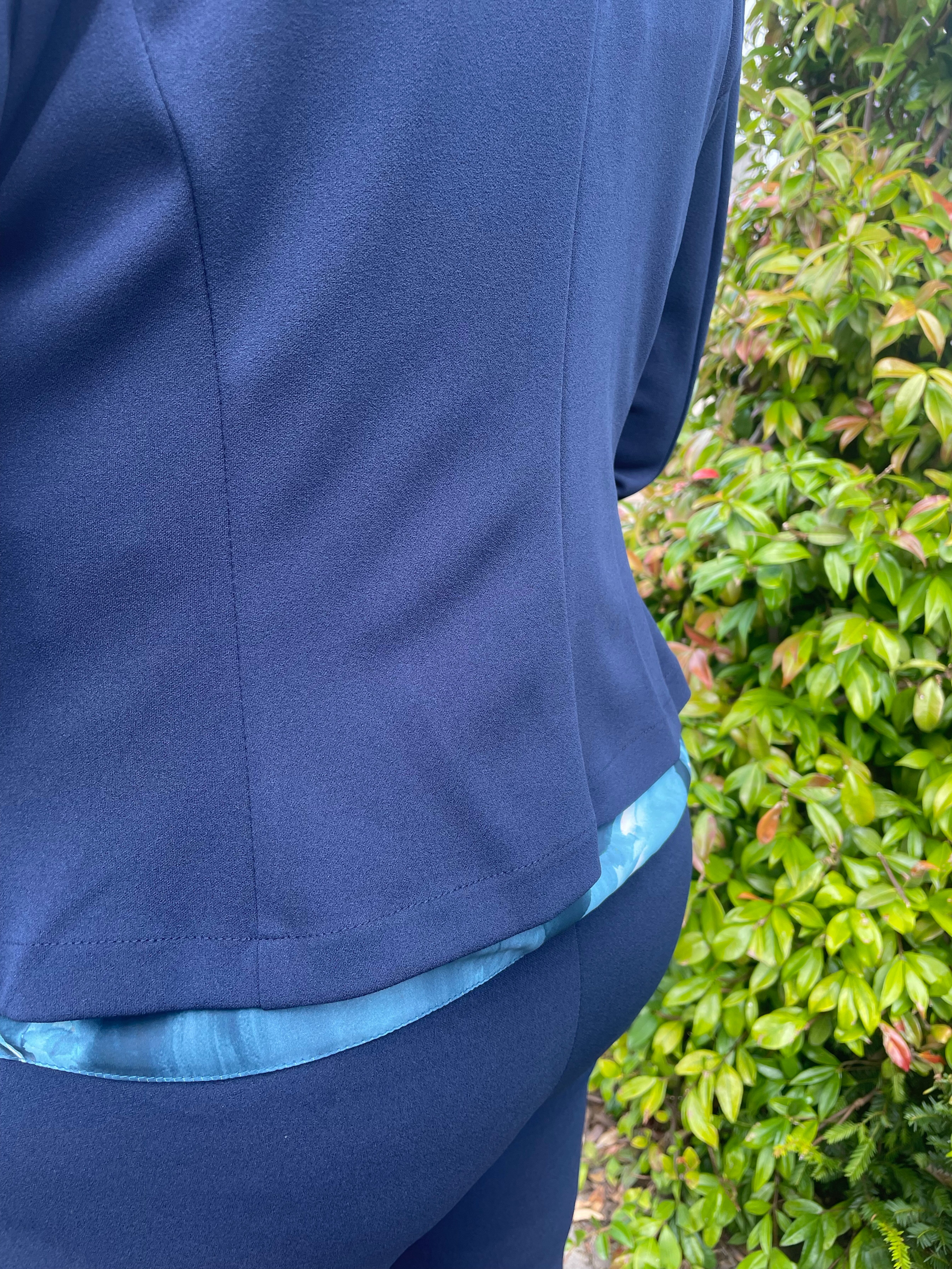 Rinascimento - Blazer Donkerblauw - Afbeelding 5