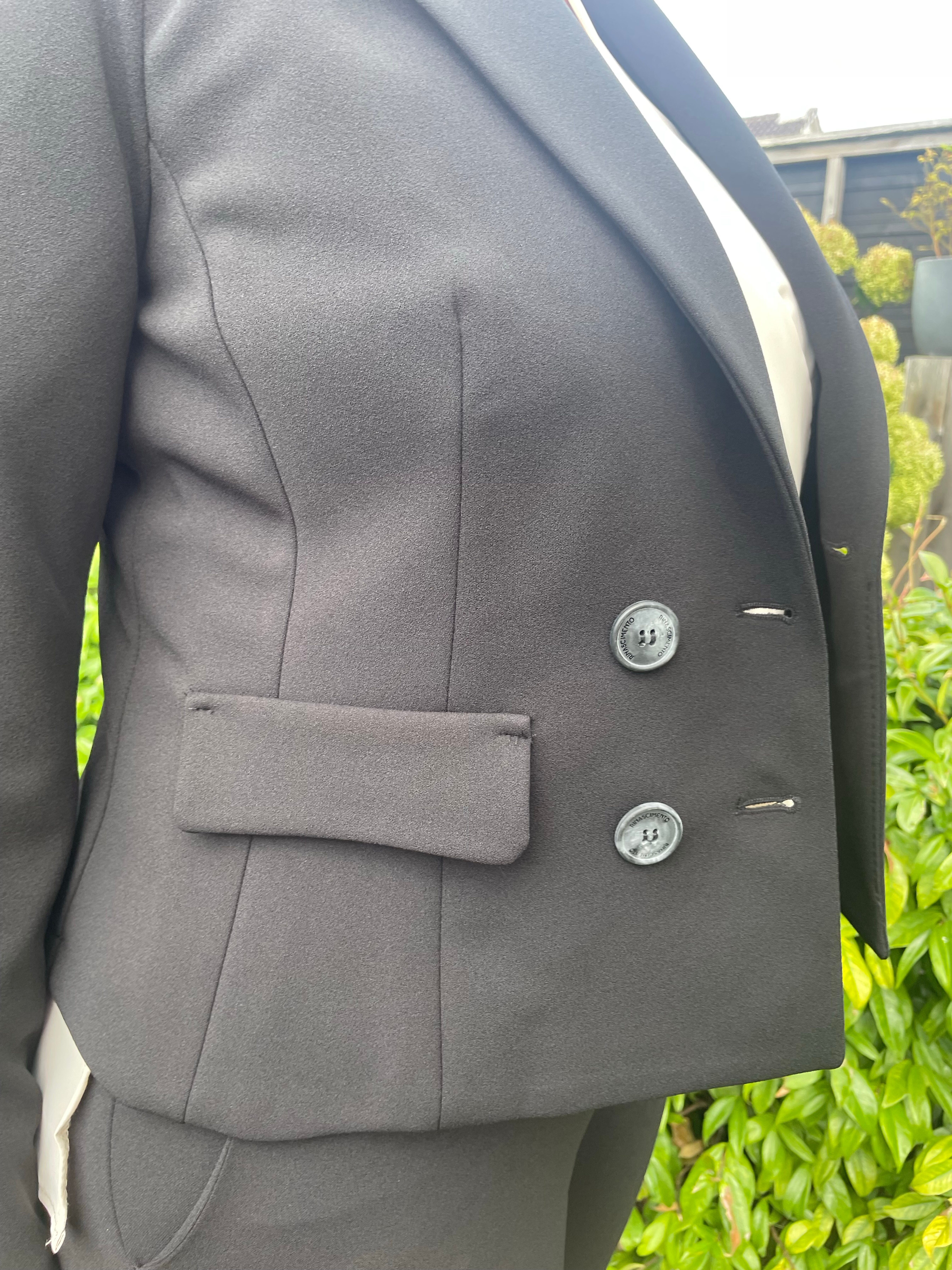 Rinascimento - Blazer Zwart - Afbeelding 2