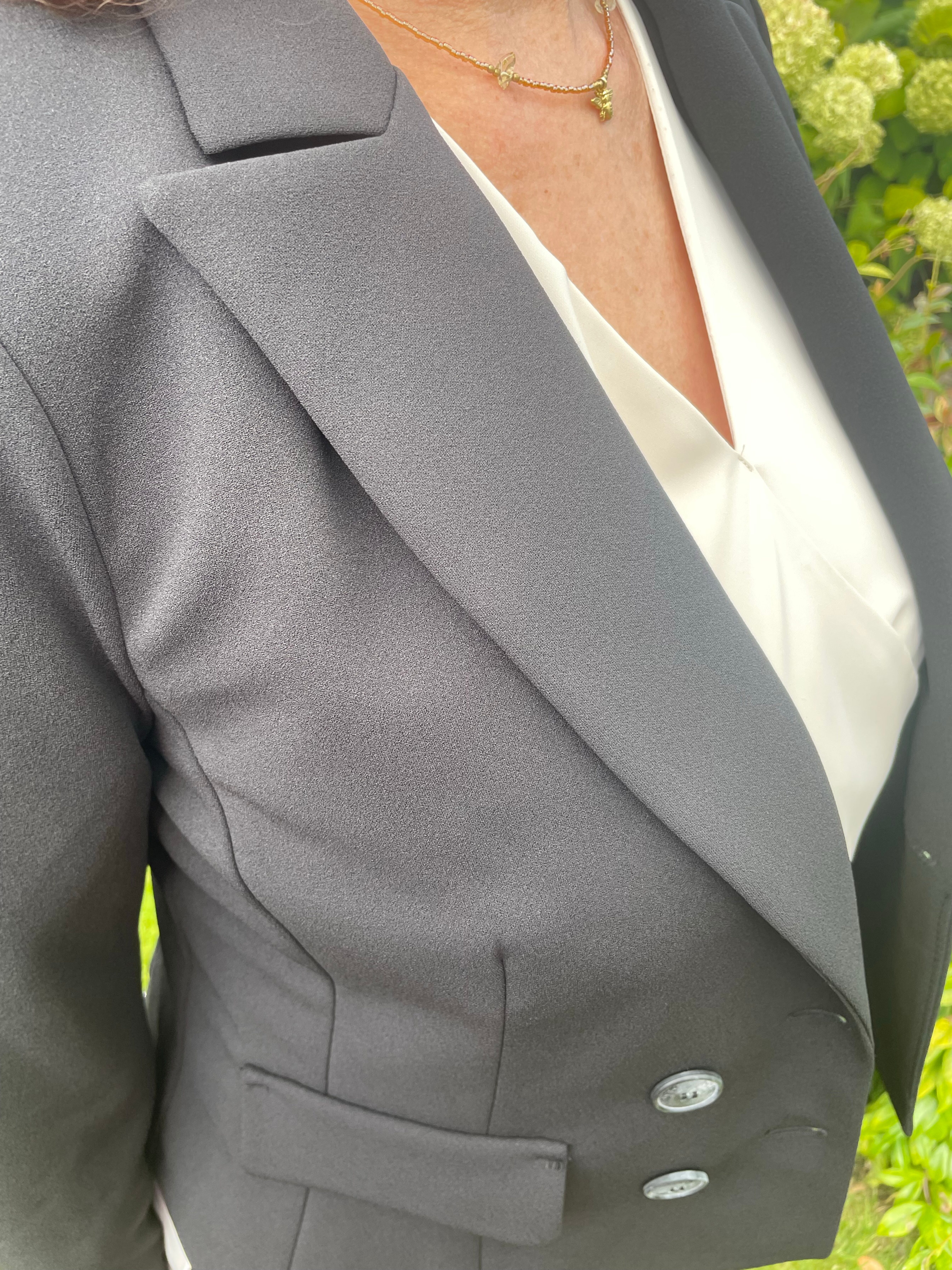 Rinascimento - Blazer Zwart - Afbeelding 3