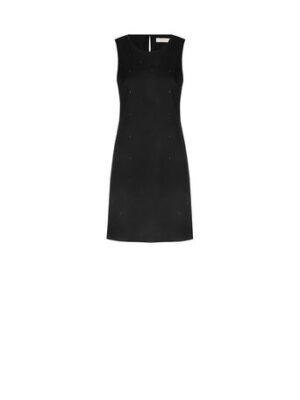 Rinascimento Dress Stone - Black