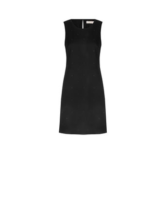 Rinascimento Dress Stone - Black