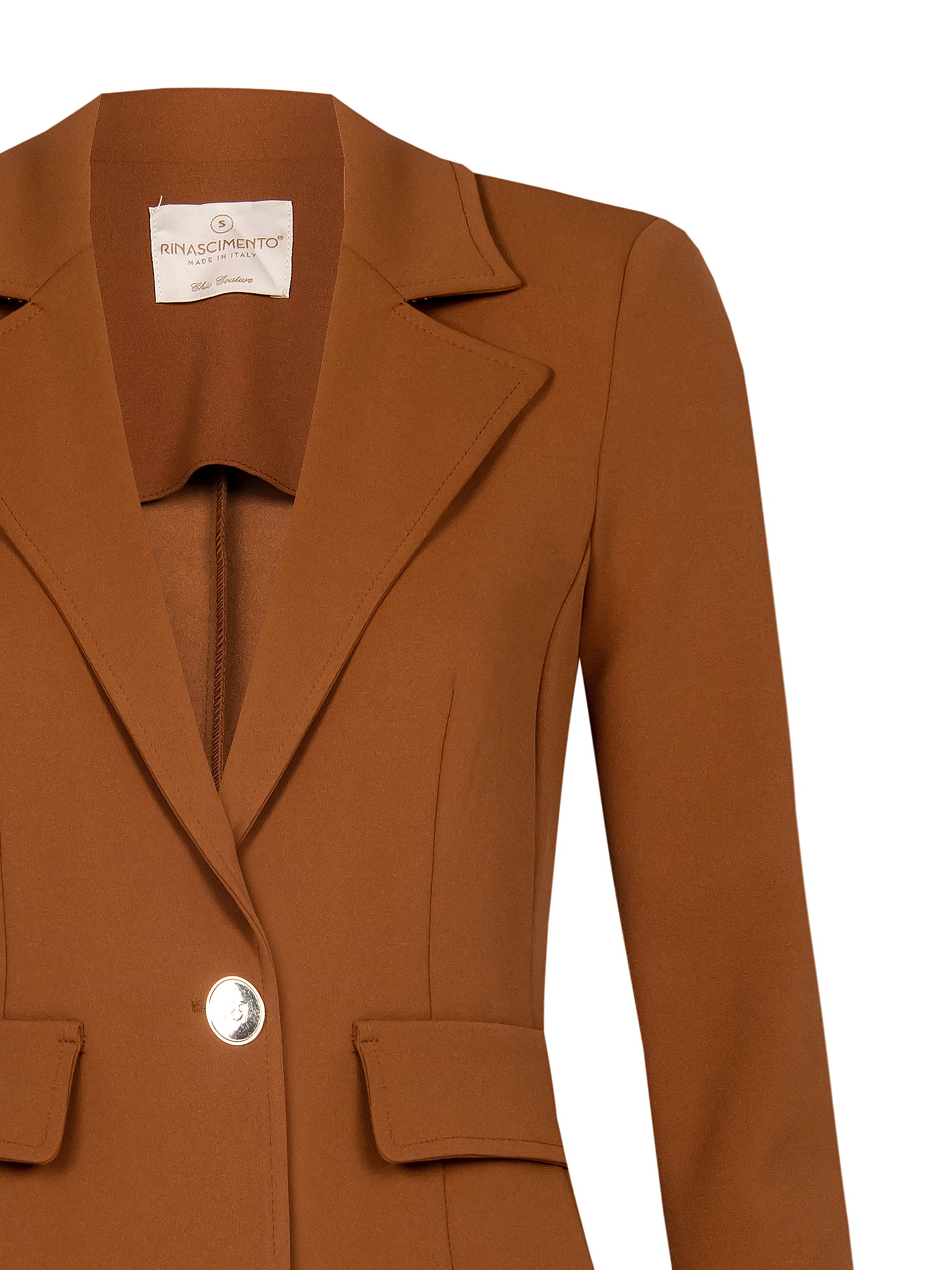 Rinascimento - Blazer Bruin - Afbeelding 3