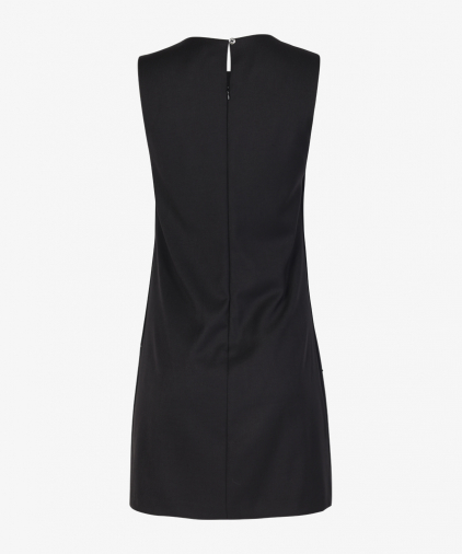 Rinascimento Dress Stone - Black