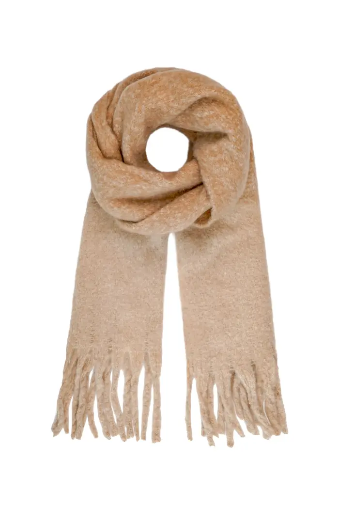 Sjaal Herfst - Beige