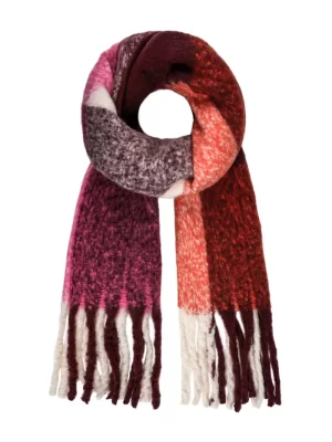 Sjaal Multi - Roze