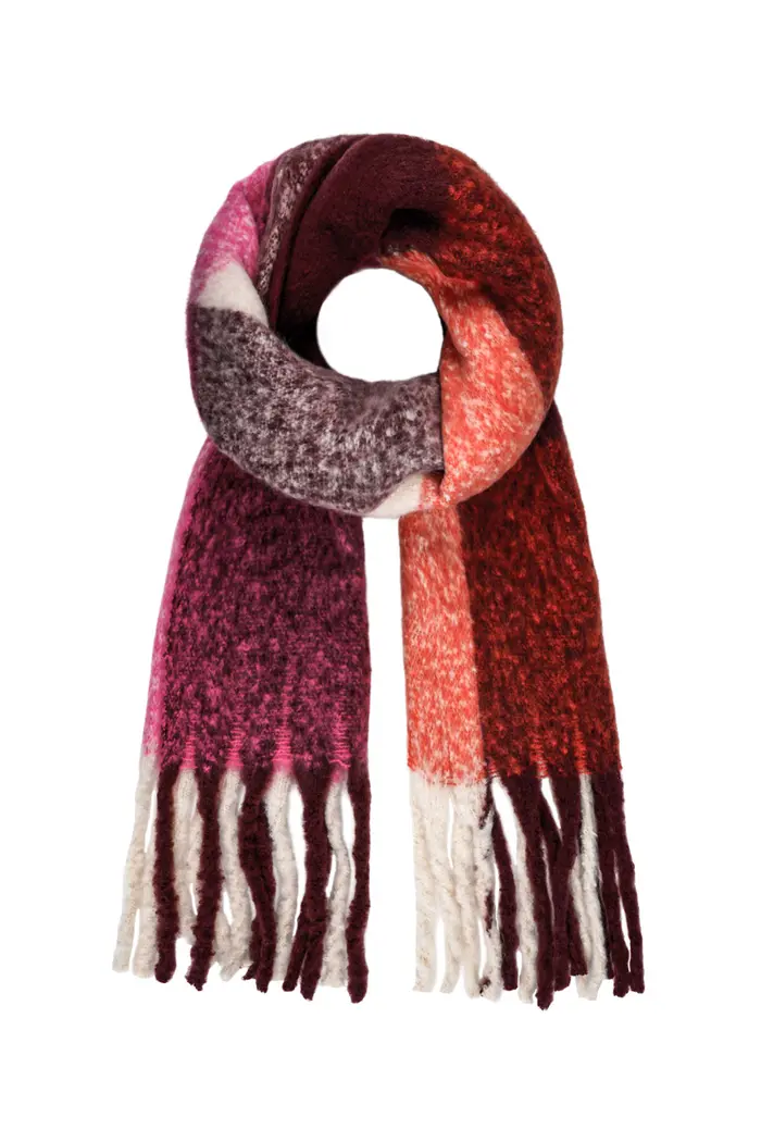 Sjaal Multi - Roze