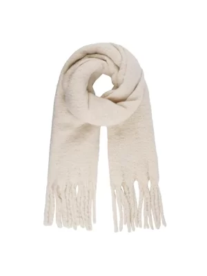 Yehwang Sjaal Effen - Offwhite