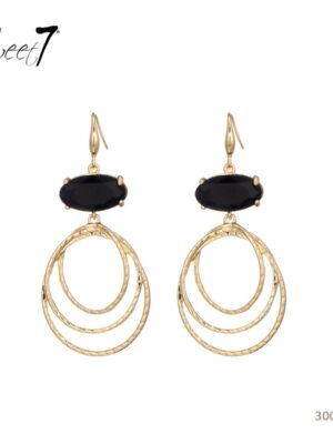 Oorbel Rings - Zwart