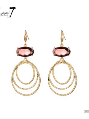 Oorbel Rings - Rood