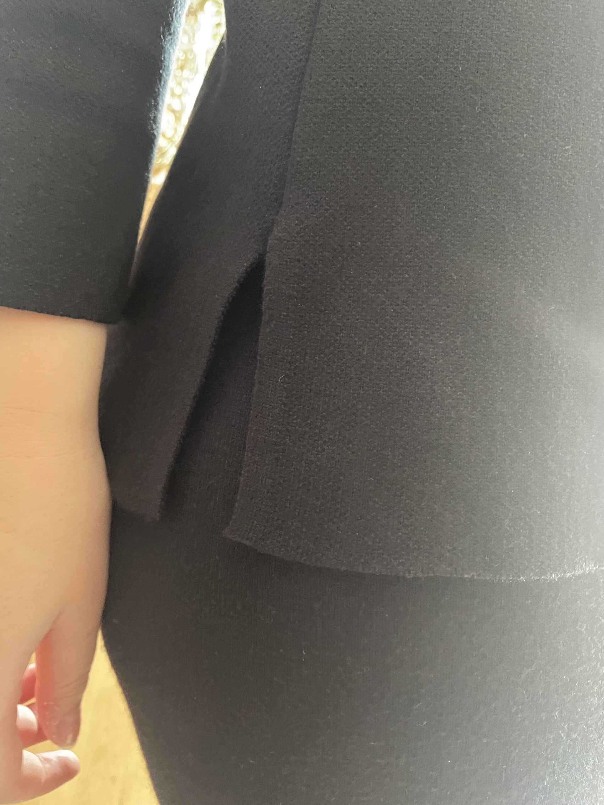 Rinascimento Trui Knitted Wear - Zwart - Afbeelding 5