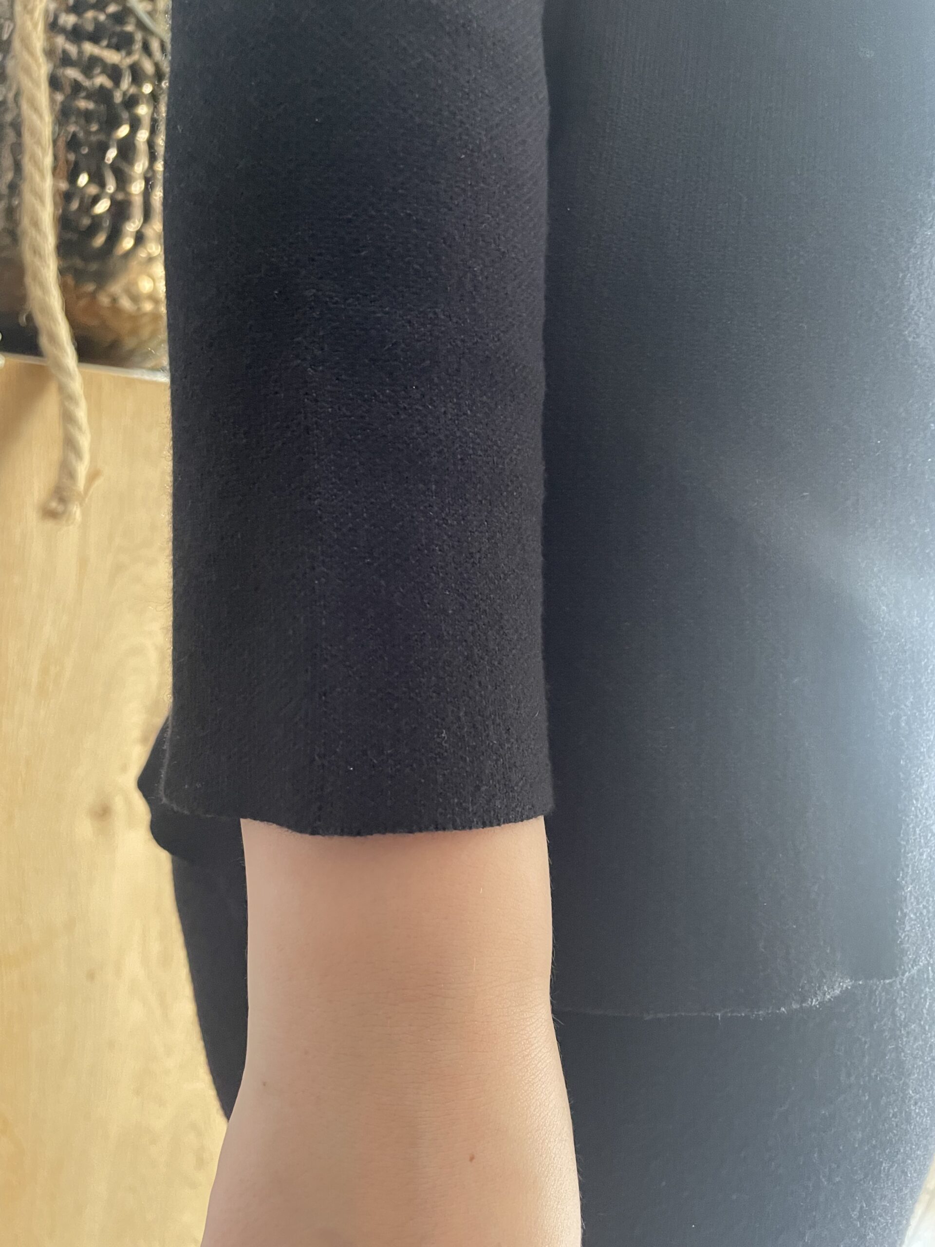 Rinascimento Trui Knitted Wear - Zwart - Afbeelding 6