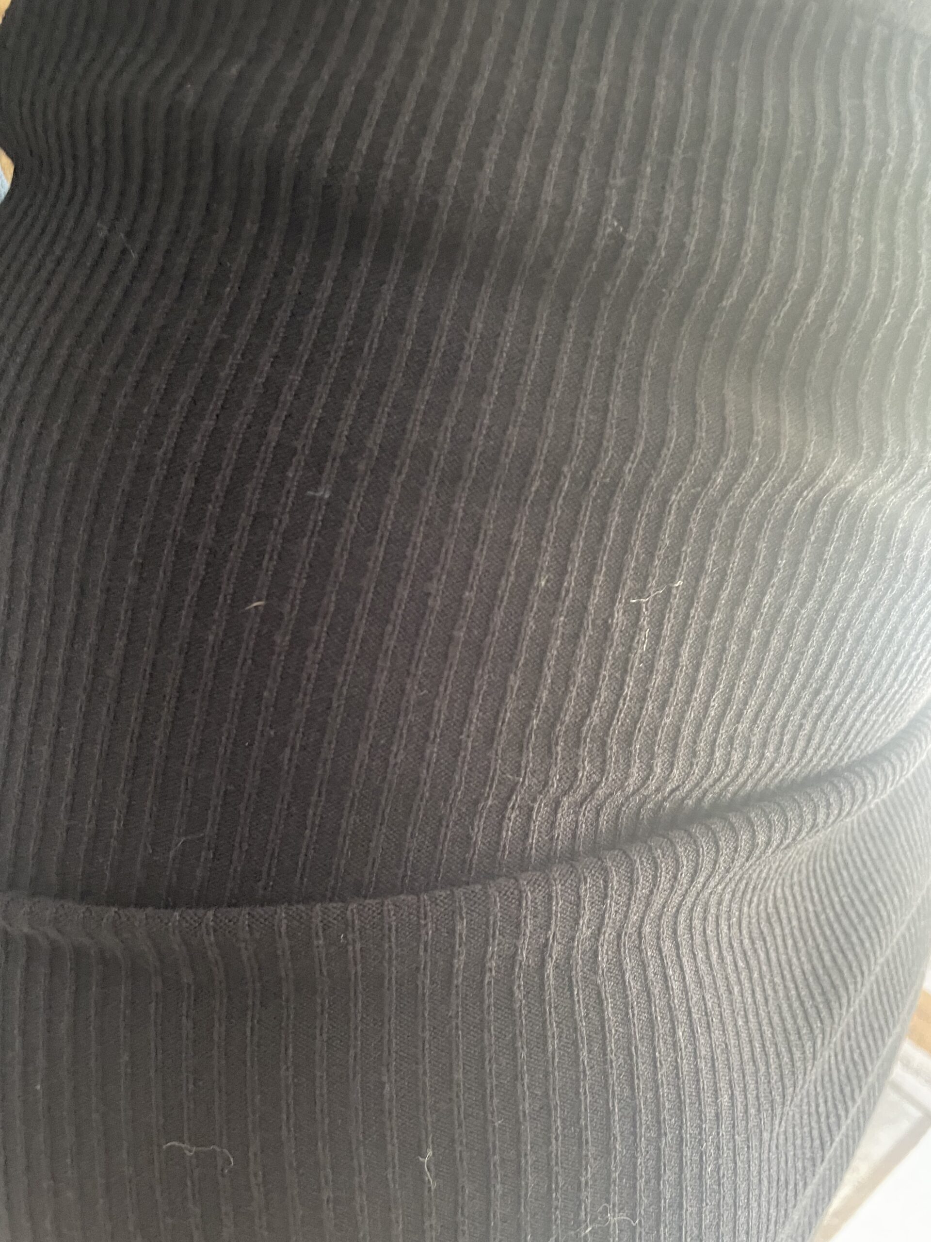 Rinascimento Jurk Knitted Wear - Zwart - Afbeelding 4
