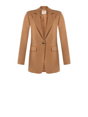 Rinascimento Blazer Long - Camel