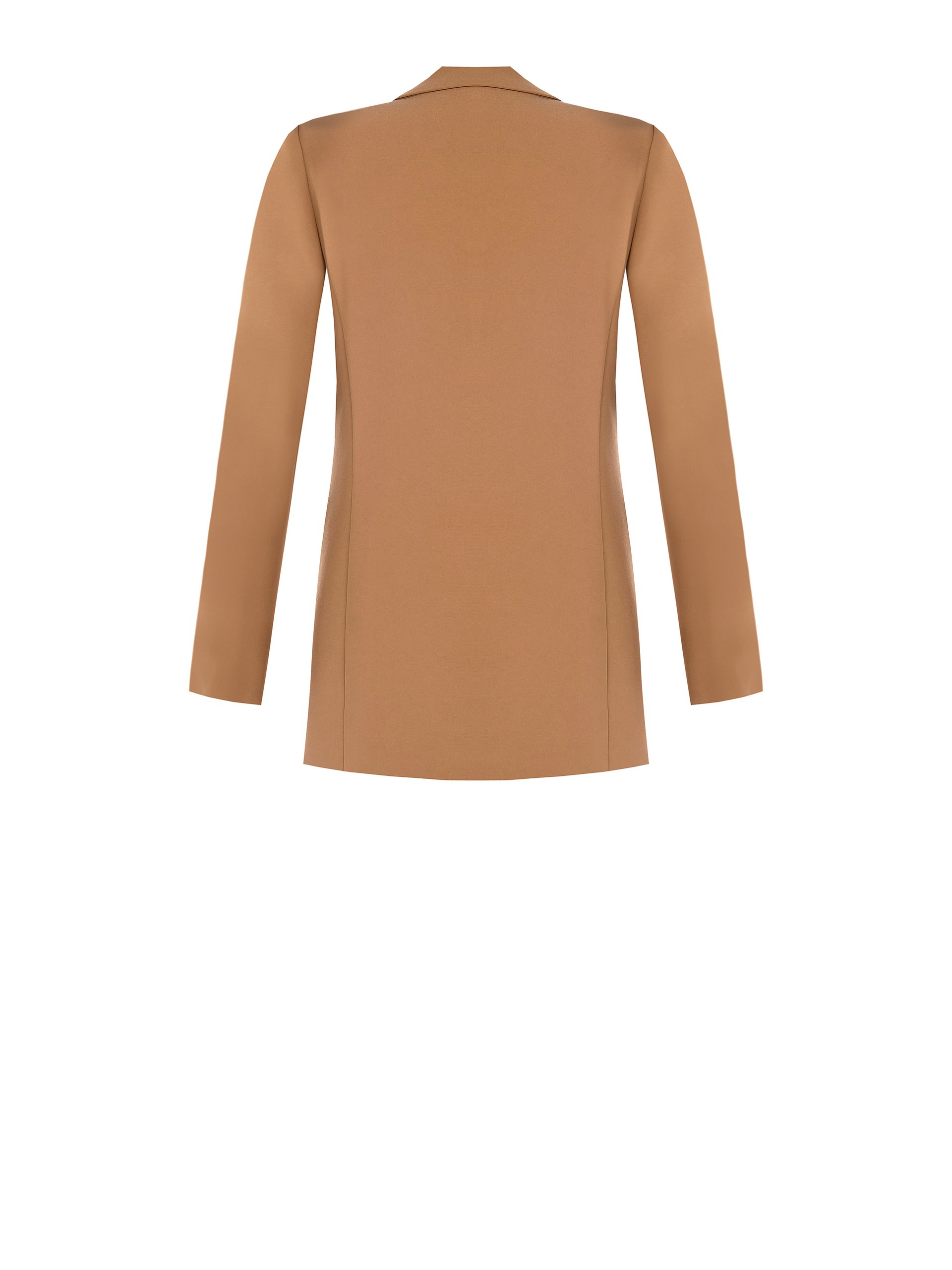 Rinascimento Blazer Long - Camel1