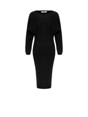 Rinascimento Jurk Knitted Wear - Zwart