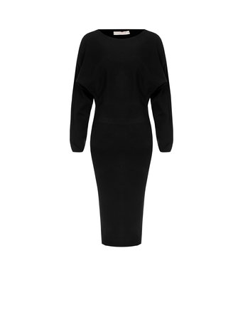 Rinascimento Jurk Knitted Wear - Zwart