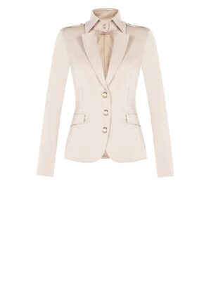 Rinascimento Military Style Jacket - Beige