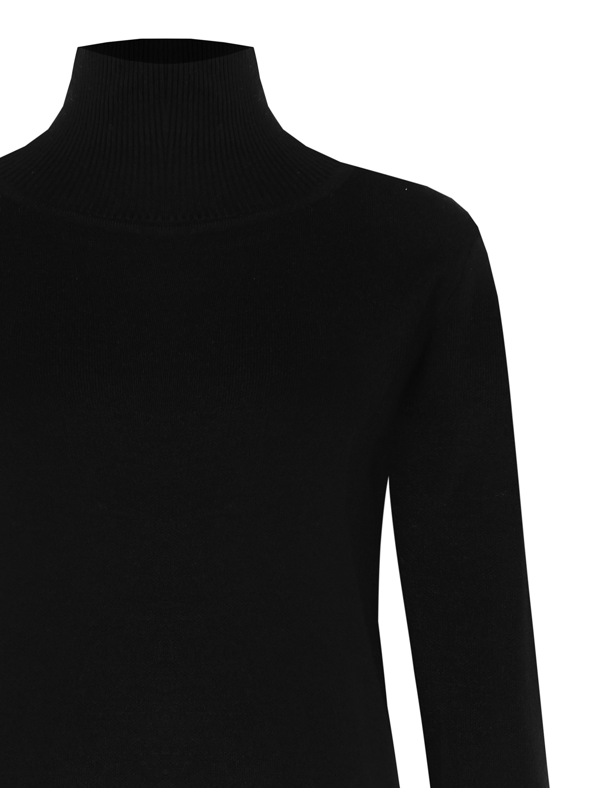 Rinascimento Trui Knitted Wear - Zwart - Afbeelding 3