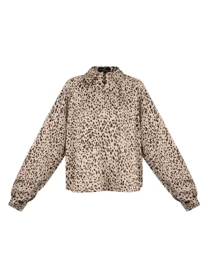 Yehwang Blouse Panter - Beige