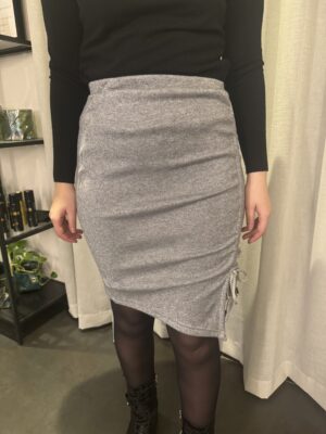 Rinascimento Rok Glitter - Zilver