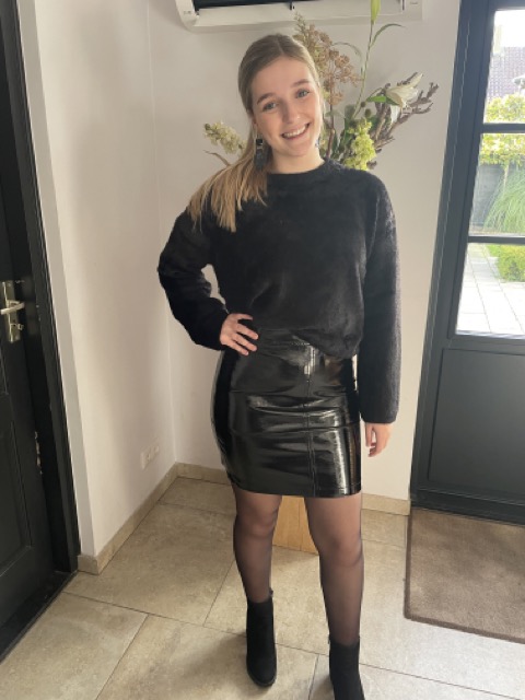 Ydence Rok Jolene - Zwart