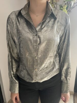 Blouse Metallic