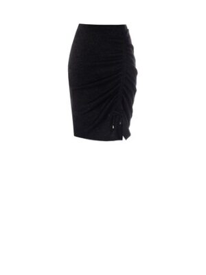 Rinascimento Rok Glitter - Zwart