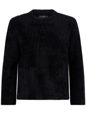 Ydence Knitted Sweater Olivia - Zwart