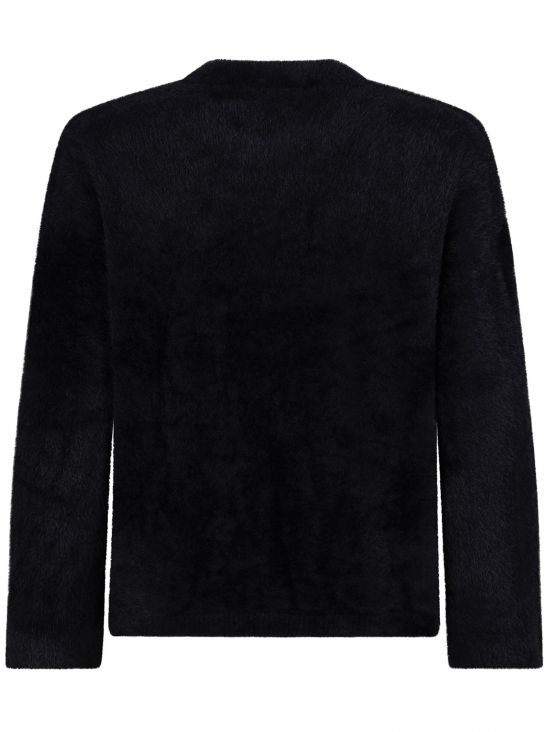 Ydence Knitted Sweater Olivia - Zwart