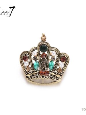 Broche Crown
