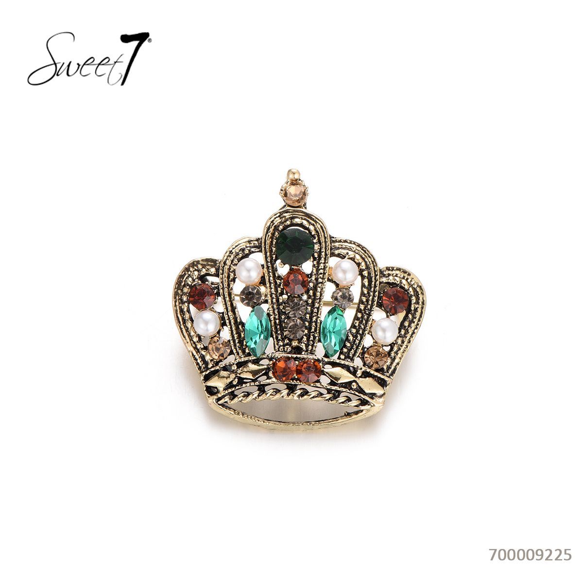 Broche Crown