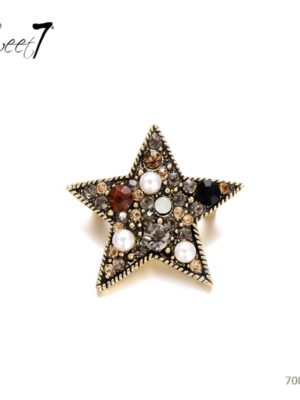 Broche Star