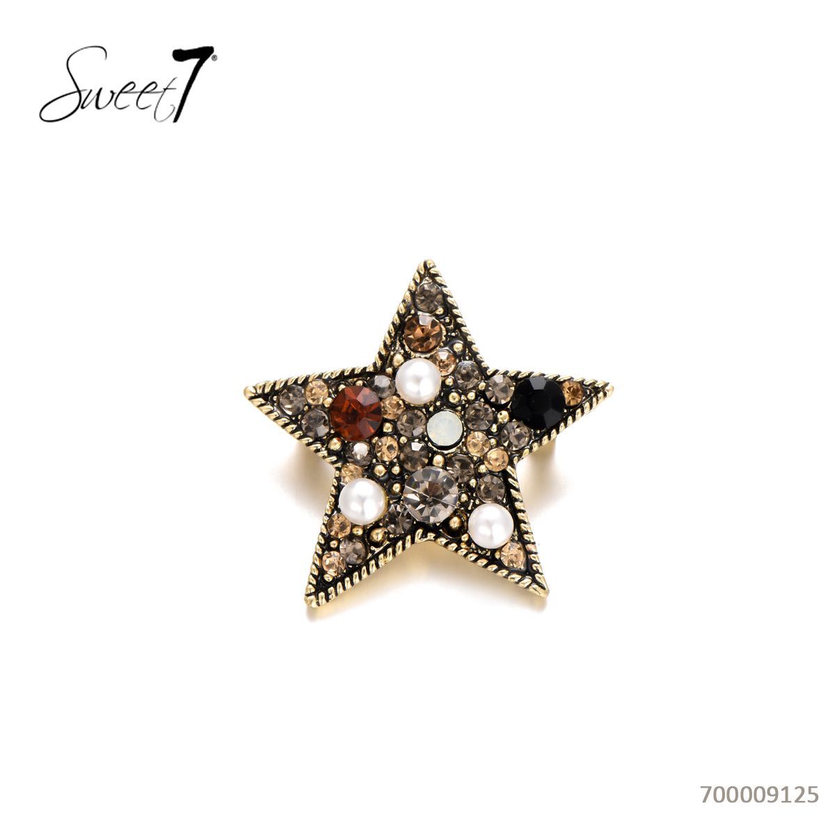 Broche Star