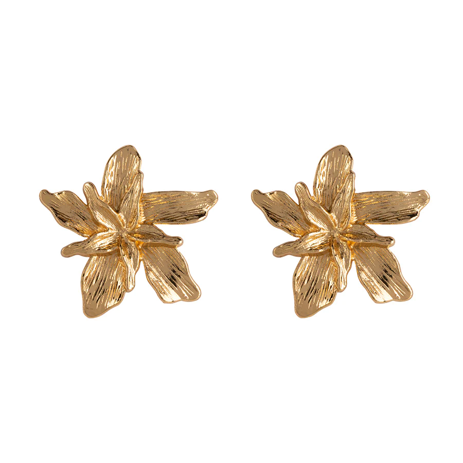 Club Manhattan Oorbel - Flower Studs
