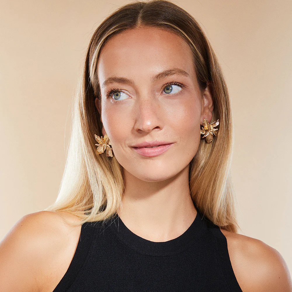 Club Manhattan Oorbel - Flower Studs