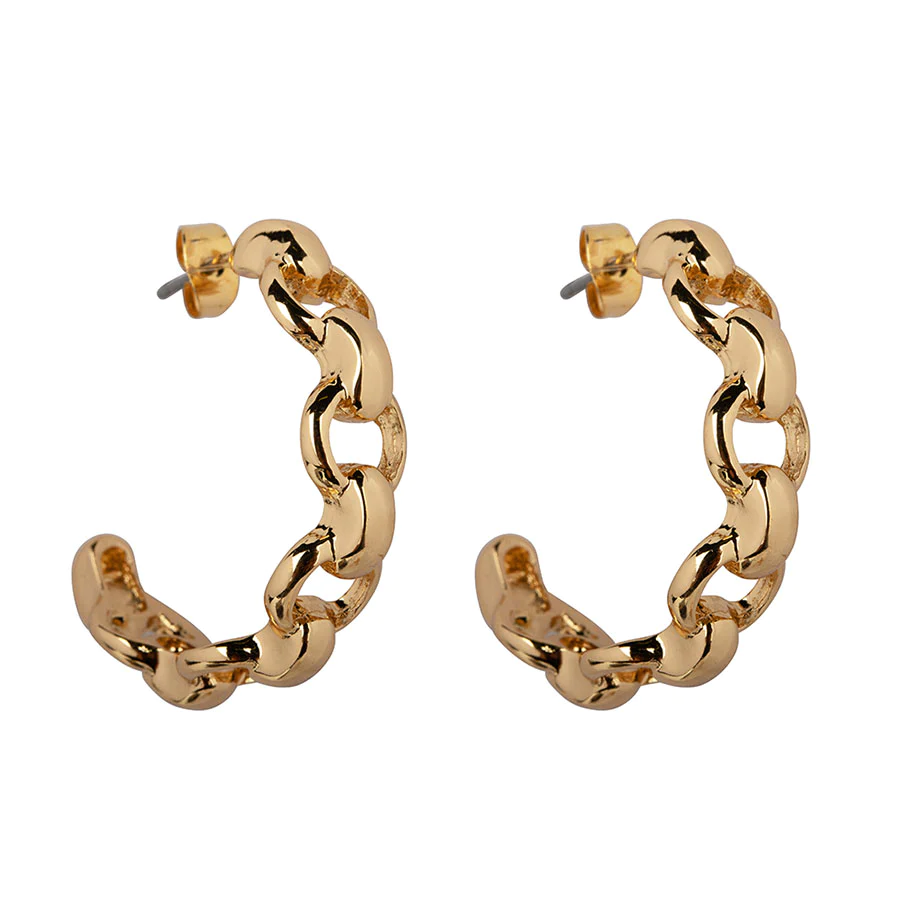 Club Manhattan Oorbel - Giselle Hoops