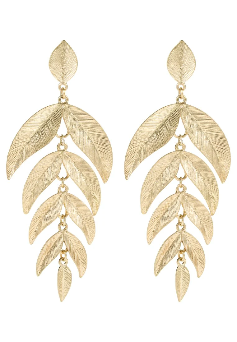 Club Manhattan Oorbel - Leaves