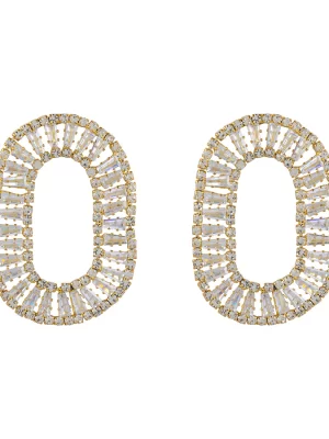 Club Manhattan Oorbel - Radiance Glitter Hoops