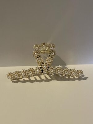 Haarclip Lily - Goud