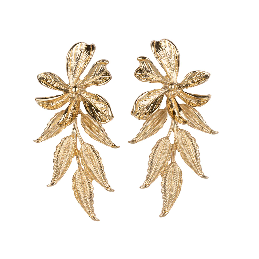 Club Manhattan Oorbel - La Rouge Earrings