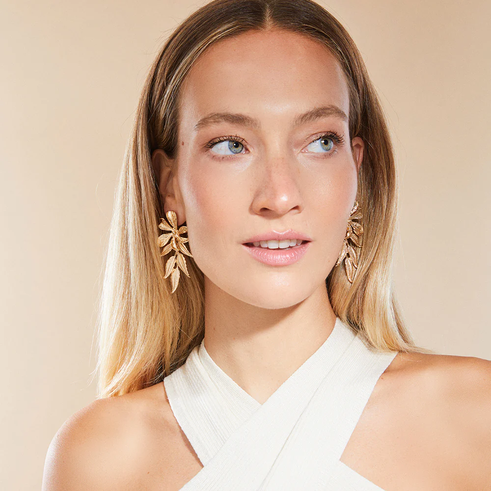 Club Manhattan Oorbel - La Rouge Earrings - Afbeelding 2