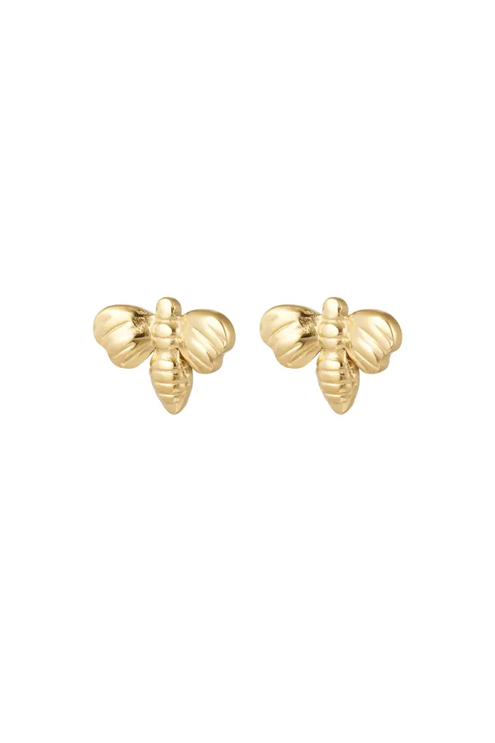 Oorbel Bee - Goud