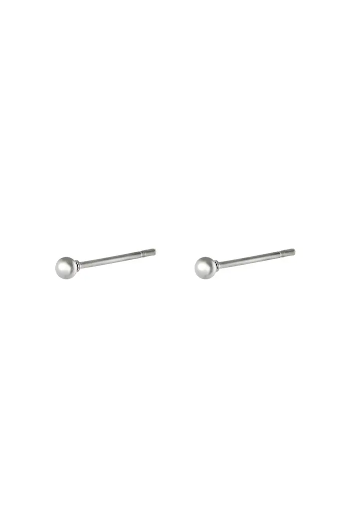 Oorbel Small Dot - Zilver